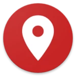 routes android application logo